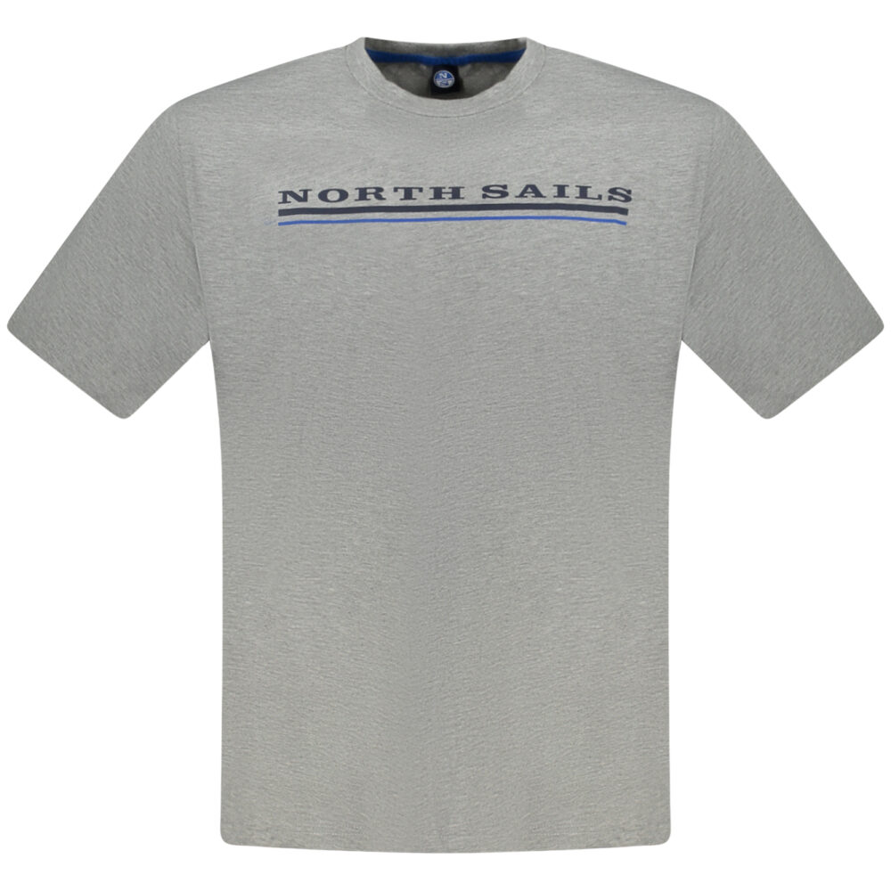 NORTH SAILS T-SHIRT MANICHE CORTE UOMO GRIGIO