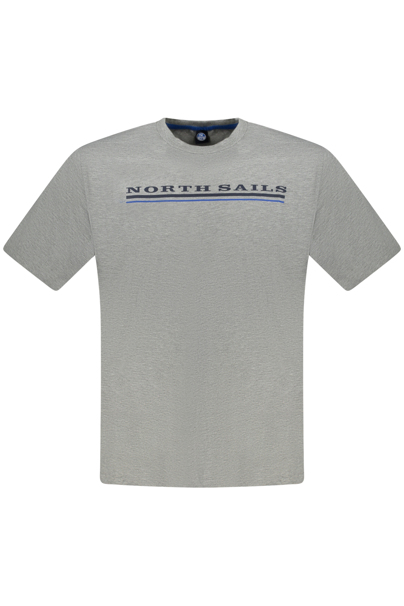 NORTH SAILS T-SHIRT MANICHE CORTE UOMO GRIGIO