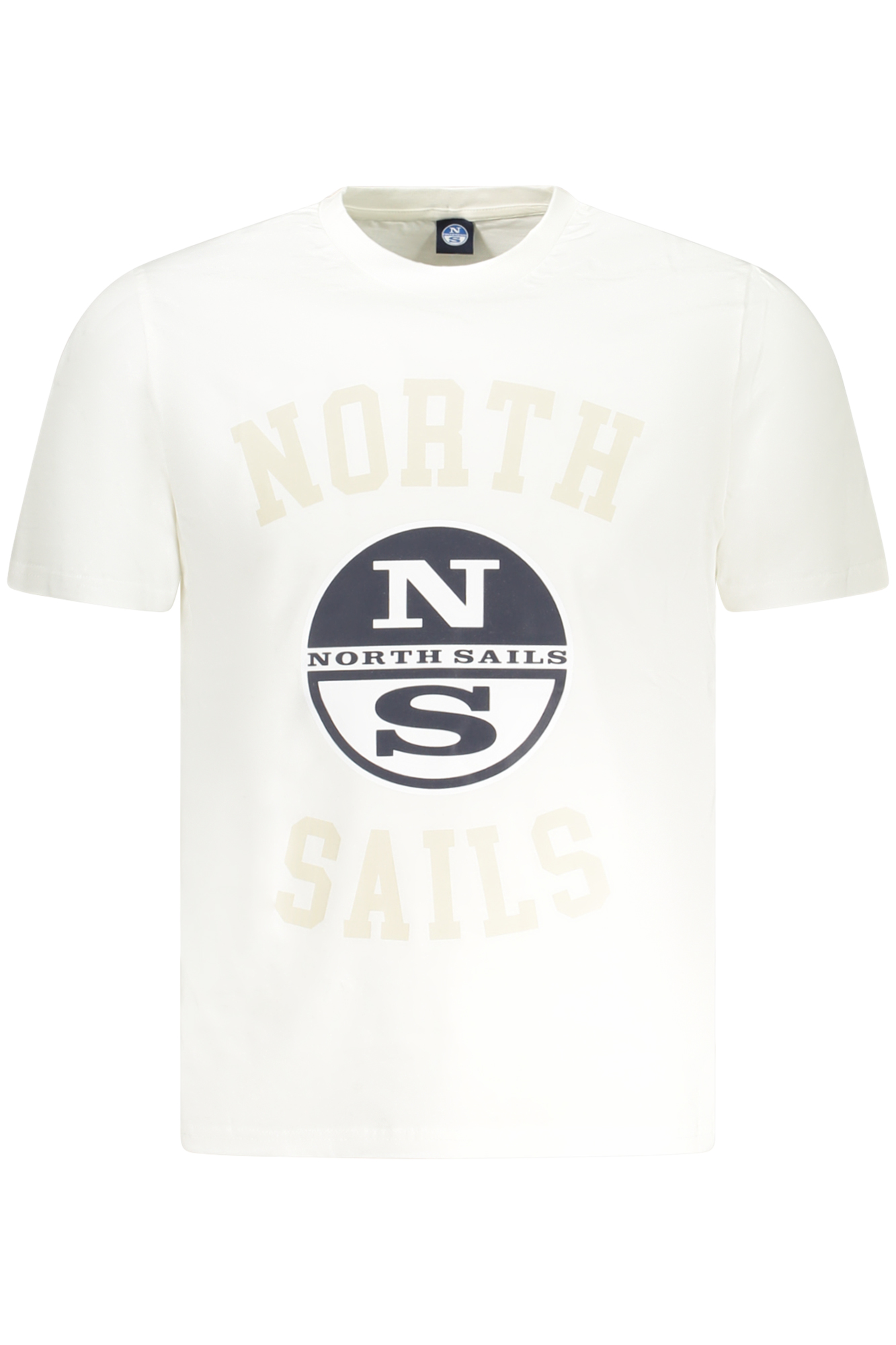 NORTH SAILS T-SHIRT MANICHE CORTE UOMO BIANCO