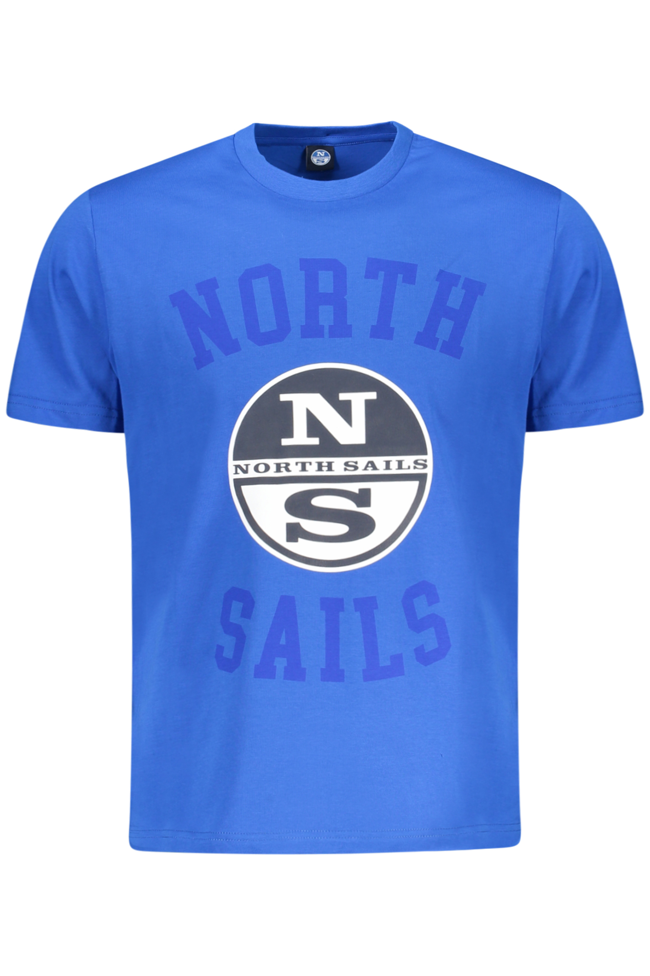 NORTH SAILS T-SHIRT MANICHE CORTE UOMO BLU