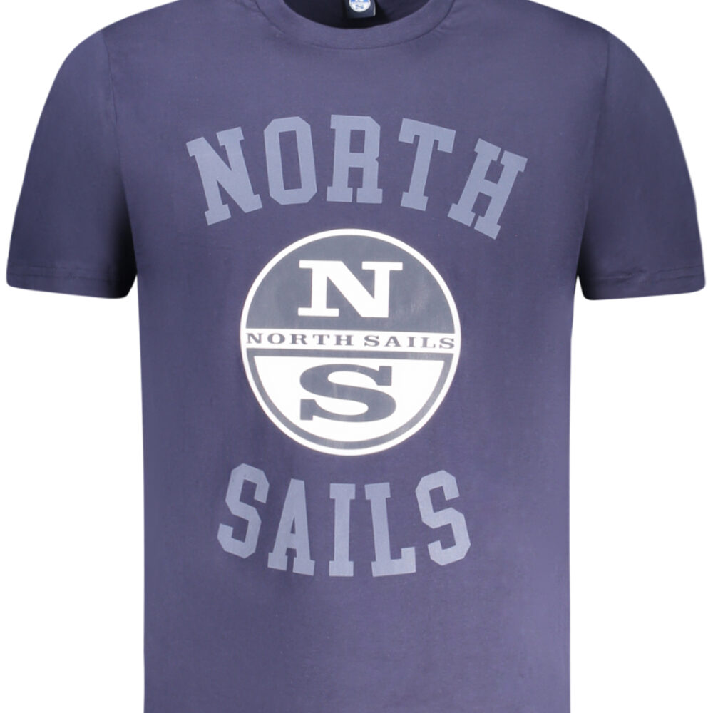 NORTH SAILS T-SHIRT MANICHE CORTE UOMO BLU