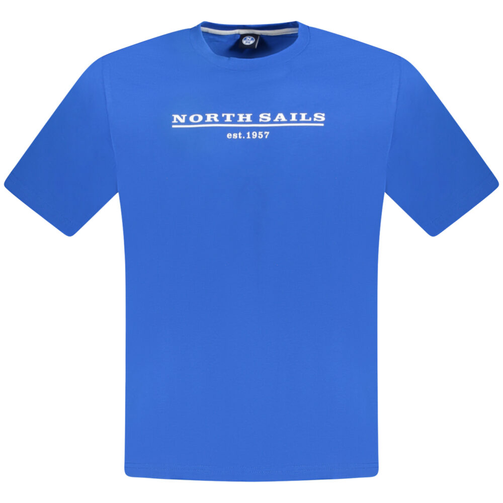 NORTH SAILS T-SHIRT MANICHE CORTE UOMO BLU