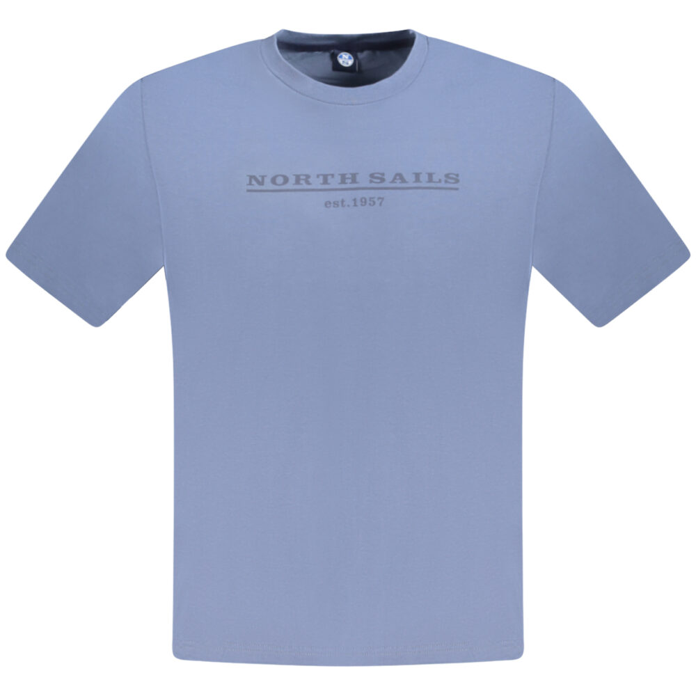 NORTH SAILS T-SHIRT MANICHE CORTE UOMO BLU