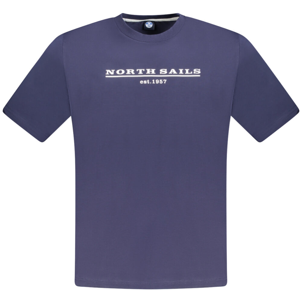 NORTH SAILS T-SHIRT MANICHE CORTE UOMO BLU