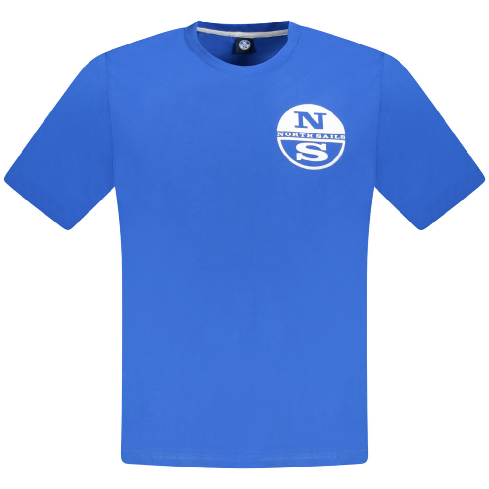 NORTH SAILS T-SHIRT MANICHE CORTE UOMO BLU