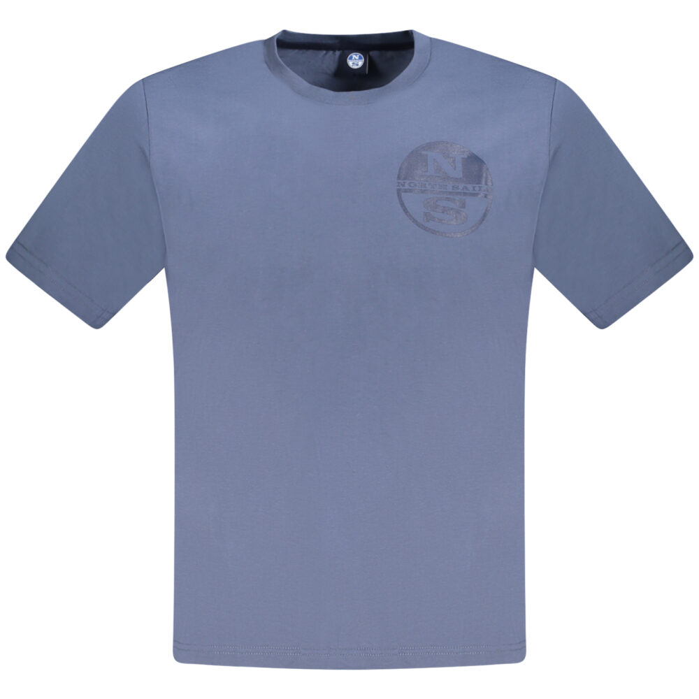 NORTH SAILS T-SHIRT MANICHE CORTE UOMO BLU