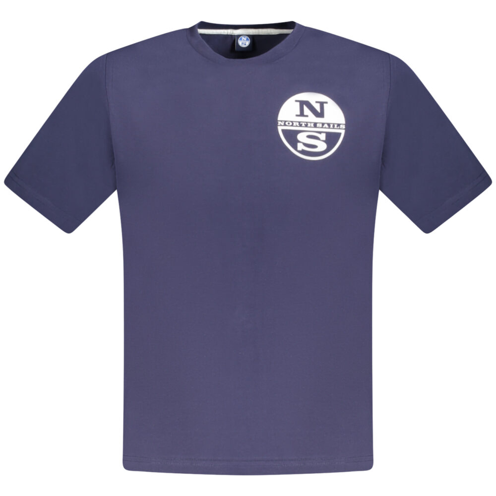NORTH SAILS T-SHIRT MANICHE CORTE UOMO BLU