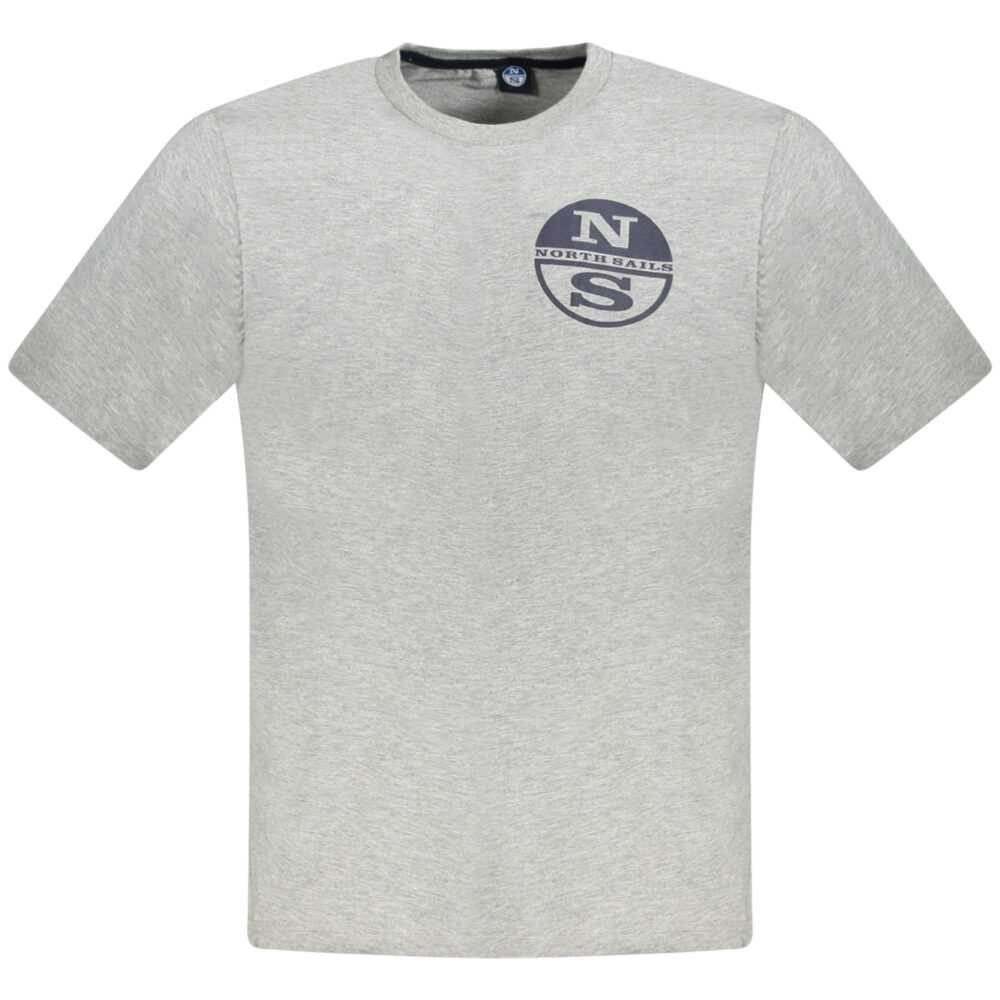 NORTH SAILS T-SHIRT MANICHE CORTE UOMO GRIGIO