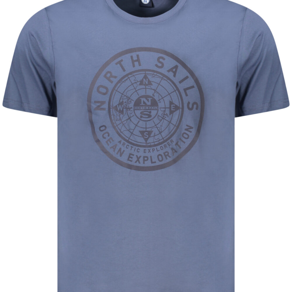 NORTH SAILS T-SHIRT MANICHE CORTE UOMO BLU