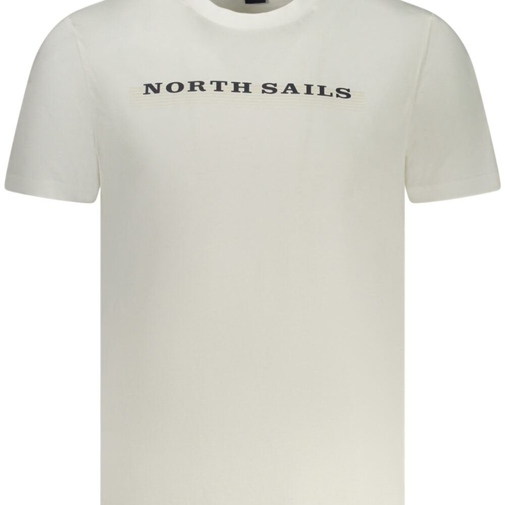NORTH SAILS T-SHIRT MANICHE CORTE UOMO BIANCO