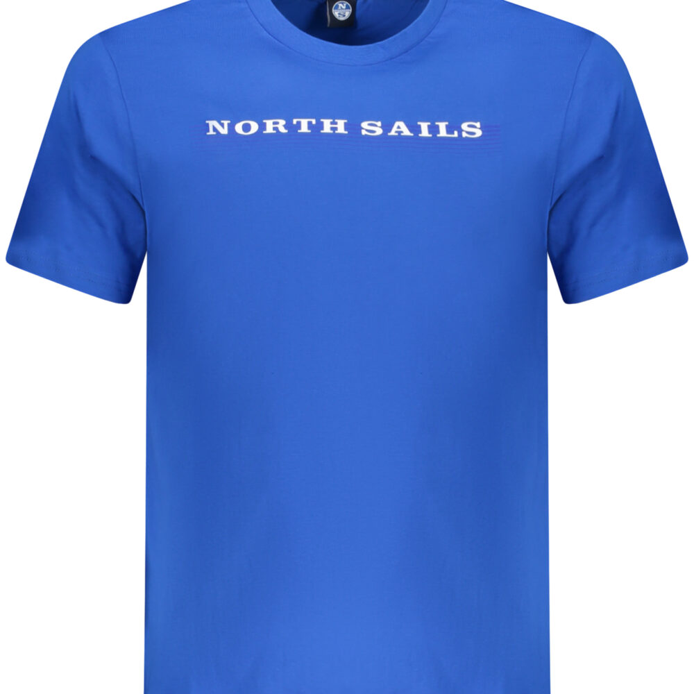 NORTH SAILS T-SHIRT MANICHE CORTE UOMO BLU