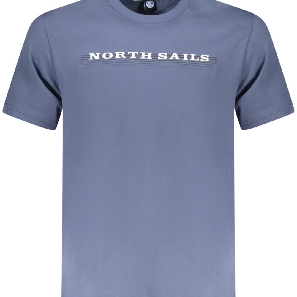 NORTH SAILS T-SHIRT MANICHE CORTE UOMO BLU