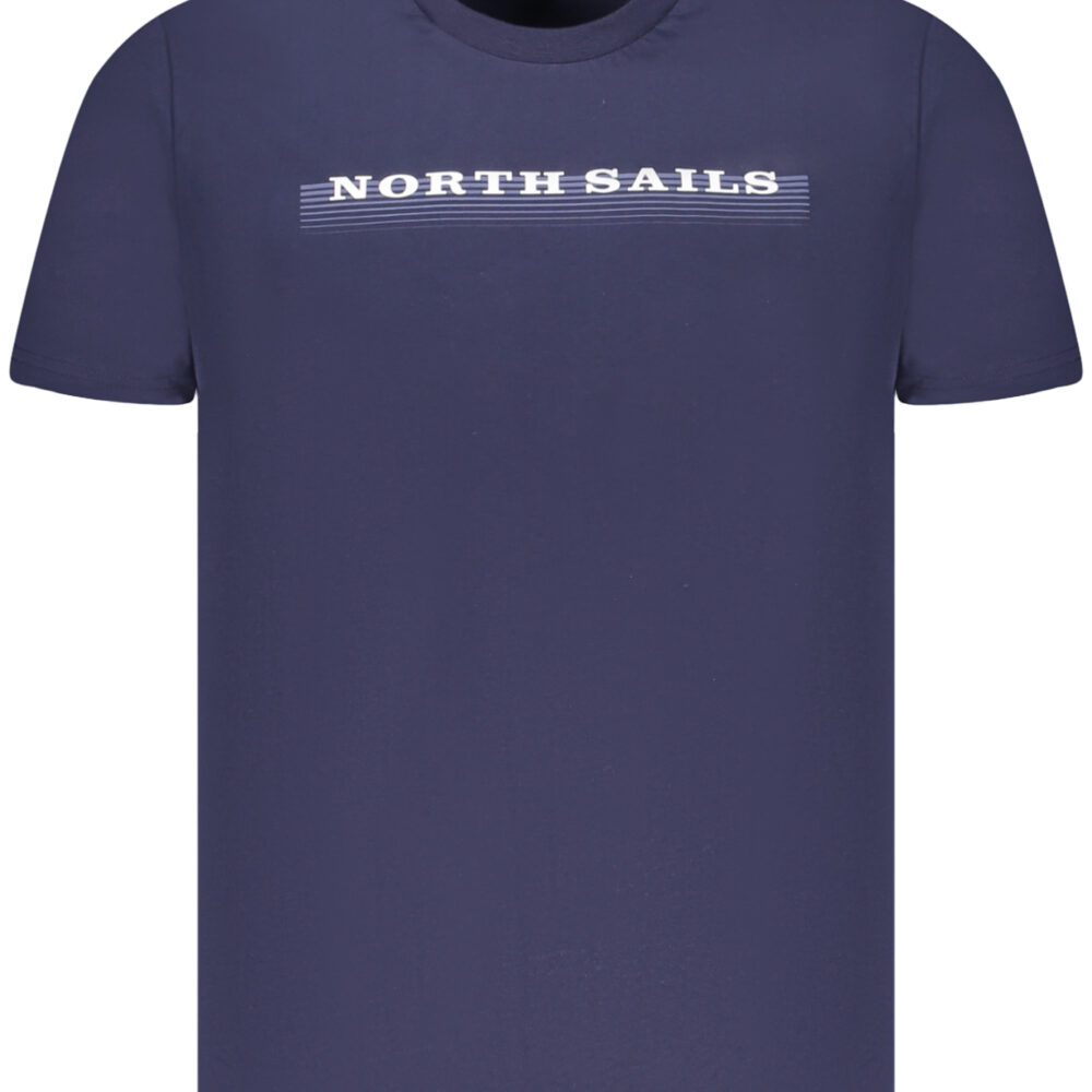 NORTH SAILS T-SHIRT MANICHE CORTE UOMO BLU