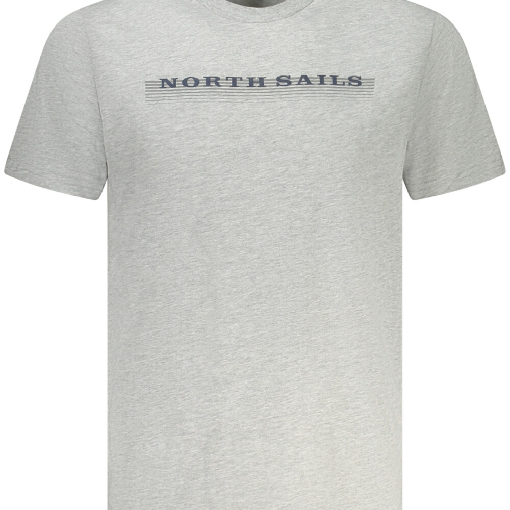 NORTH SAILS T-SHIRT MANICHE CORTE UOMO GRIGIO