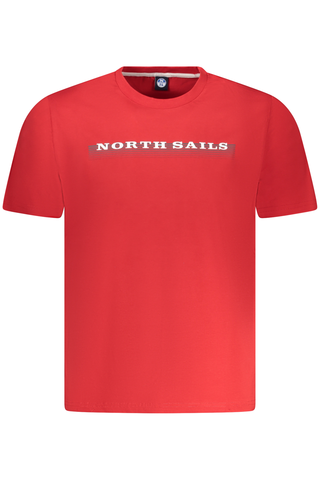 NORTH SAILS T-SHIRT MANICHE CORTE UOMO ROSSO