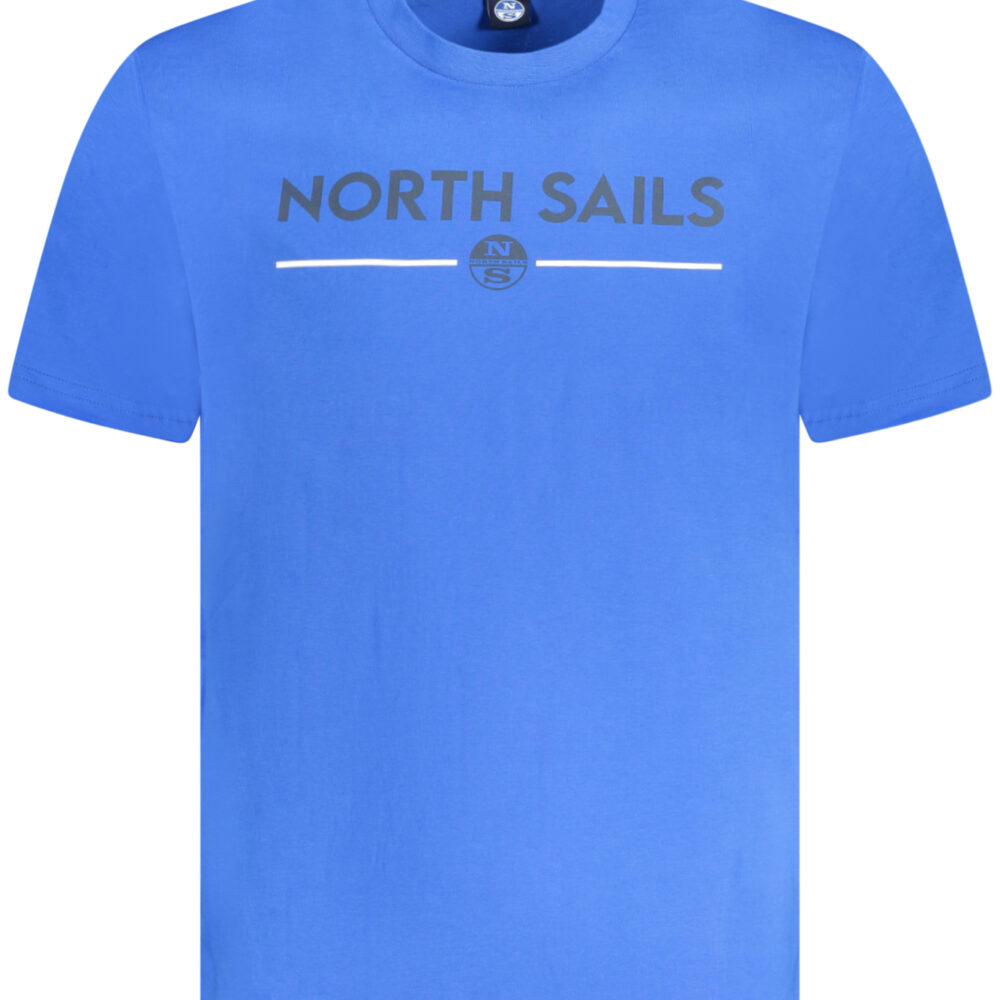 NORTH SAILS T-SHIRT MANICHE CORTE UOMO BLU