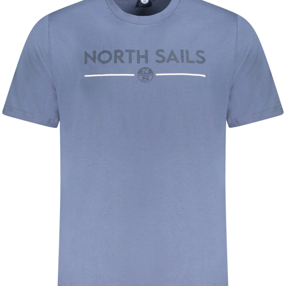 NORTH SAILS T-SHIRT MANICHE CORTE UOMO BLU