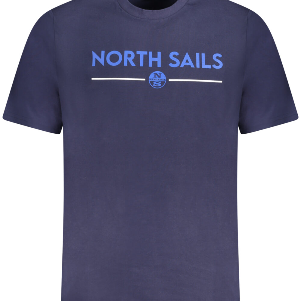 NORTH SAILS T-SHIRT MANICHE CORTE UOMO BLU