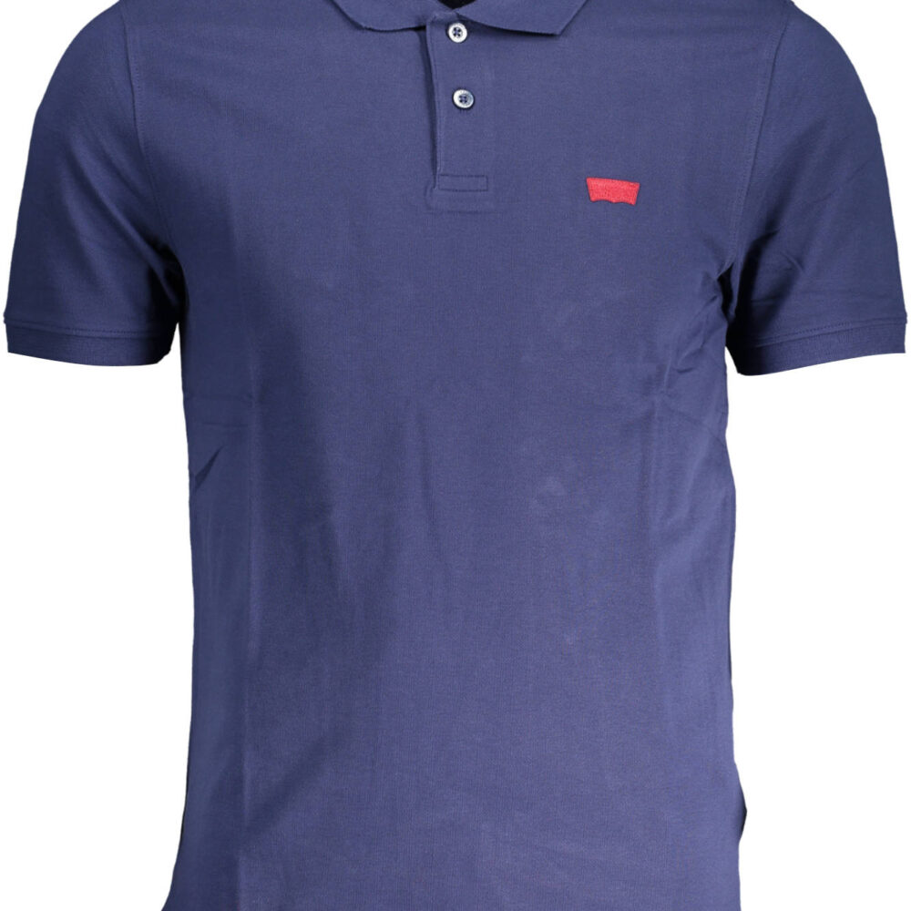 LEVI'S POLO MANICHE CORTE UOMO BLU
