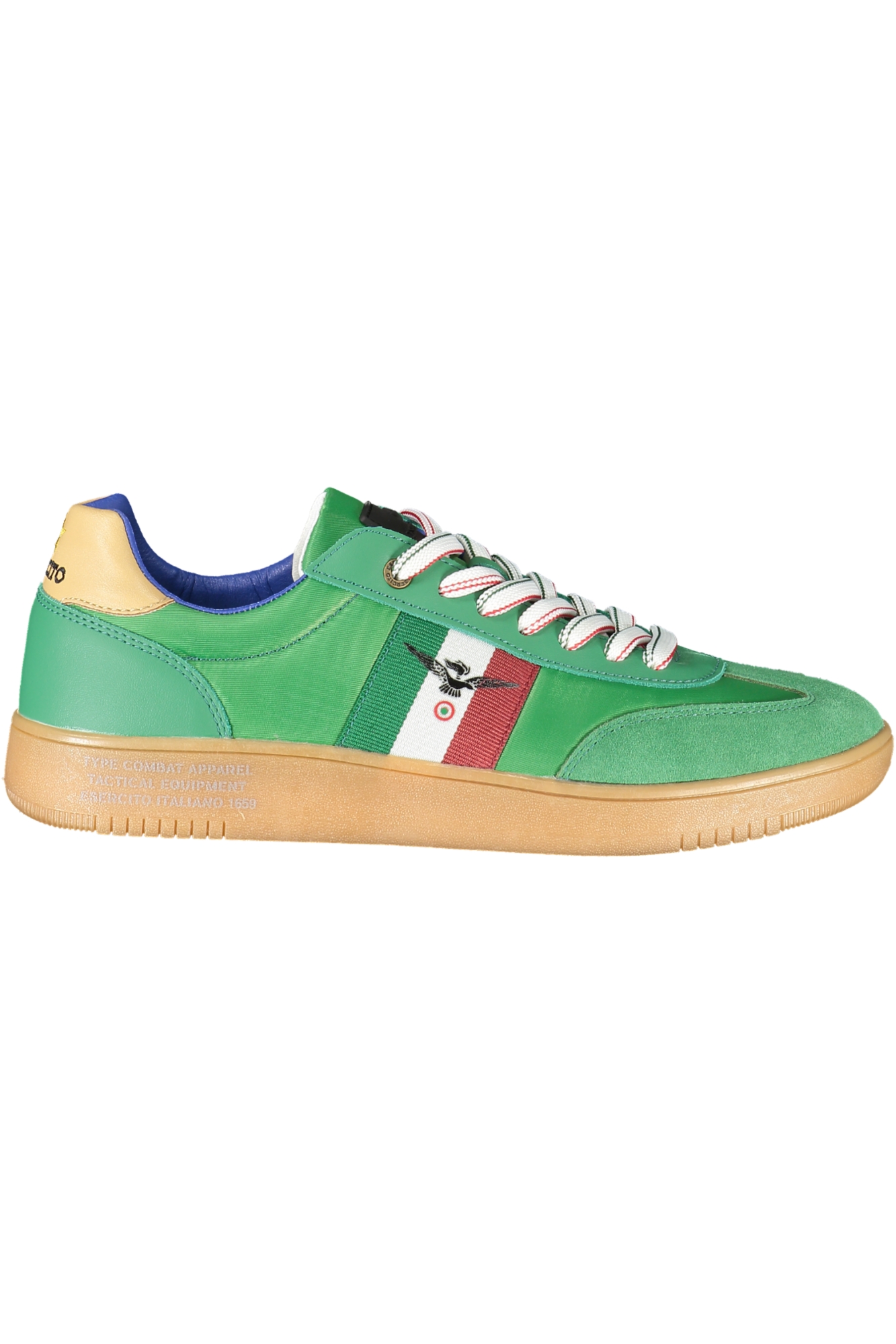ESERCITO 1659 CALZATURA SPORTIVA UOMO VERDE