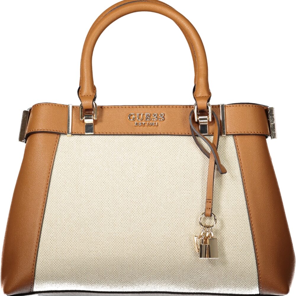 GUESS JEANS BORSA DONNA MARRONE