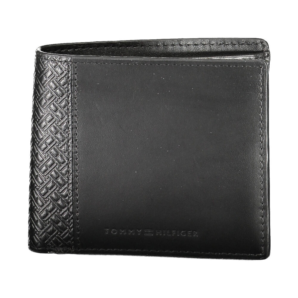 TOMMY HILFIGER PORTAFOGLIO UOMO NERO