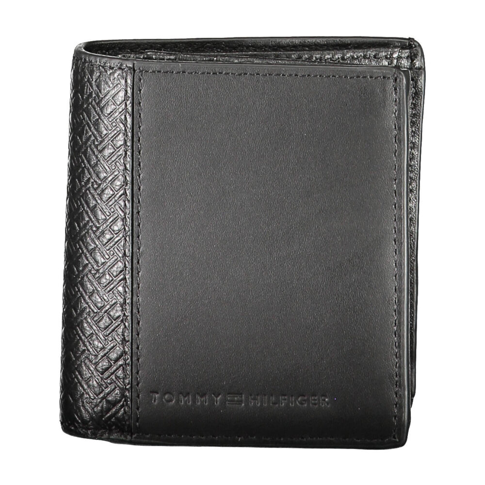 TOMMY HILFIGER PORTAFOGLIO UOMO NERO