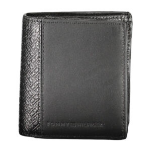 TOMMY HILFIGER PORTAFOGLIO UOMO NERO