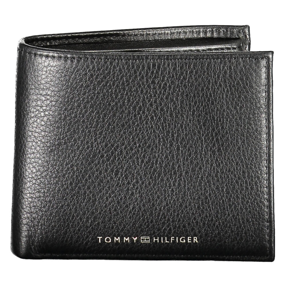 TOMMY HILFIGER PORTAFOGLIO UOMO NERO