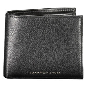 TOMMY HILFIGER PORTAFOGLIO UOMO NERO