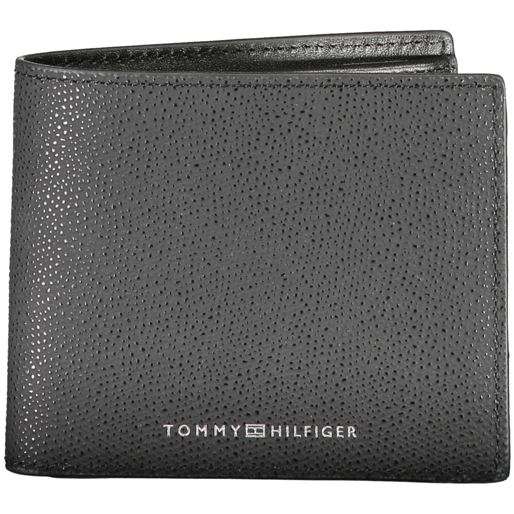 TOMMY HILFIGER PORTAFOGLIO UOMO NERO