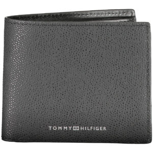 TOMMY HILFIGER PORTAFOGLIO UOMO NERO
