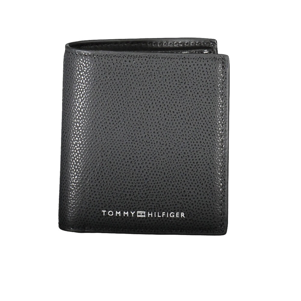 TOMMY HILFIGER PORTAFOGLIO UOMO NERO