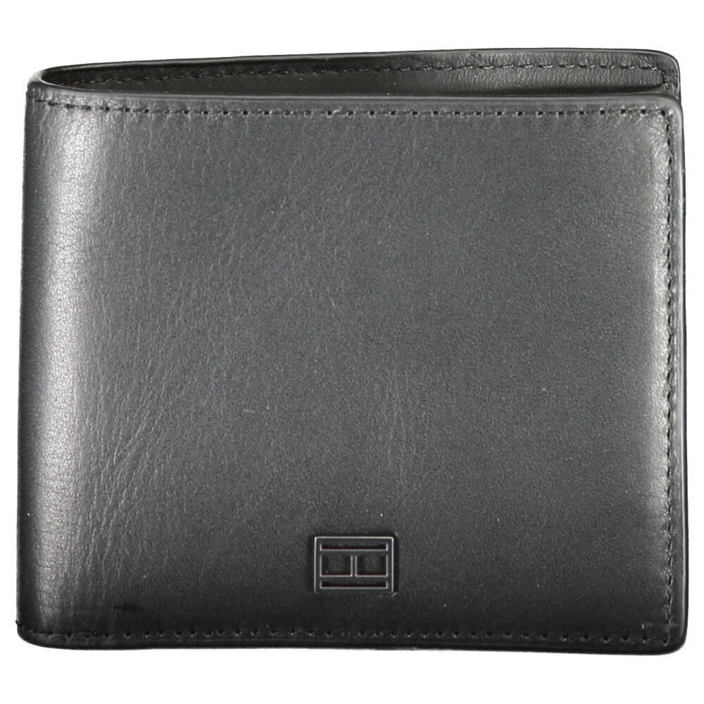 TOMMY HILFIGER PORTAFOGLIO UOMO NERO