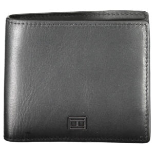 TOMMY HILFIGER PORTAFOGLIO UOMO NERO