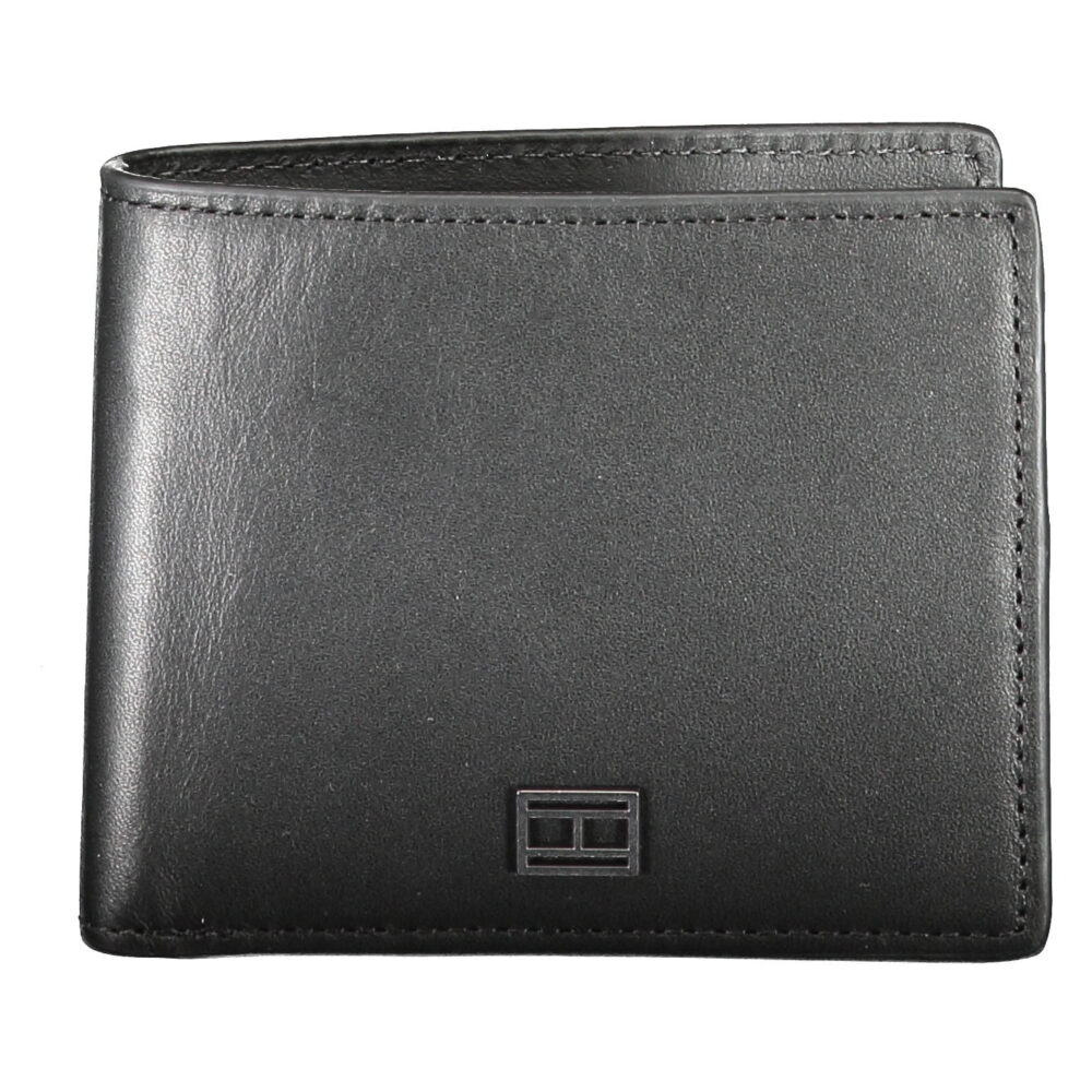 TOMMY HILFIGER PORTAFOGLIO UOMO NERO
