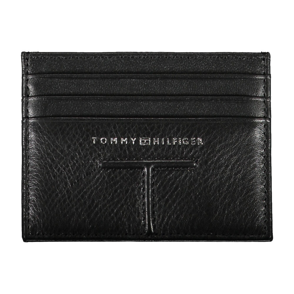 TOMMY HILFIGER PORTAFOGLIO UOMO NERO