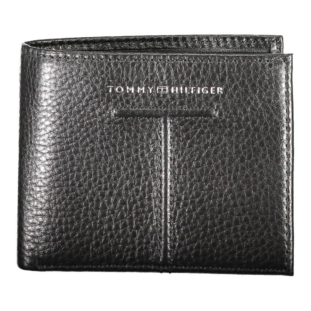TOMMY HILFIGER PORTAFOGLIO UOMO NERO