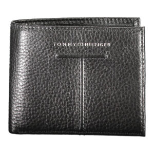 TOMMY HILFIGER PORTAFOGLIO UOMO NERO