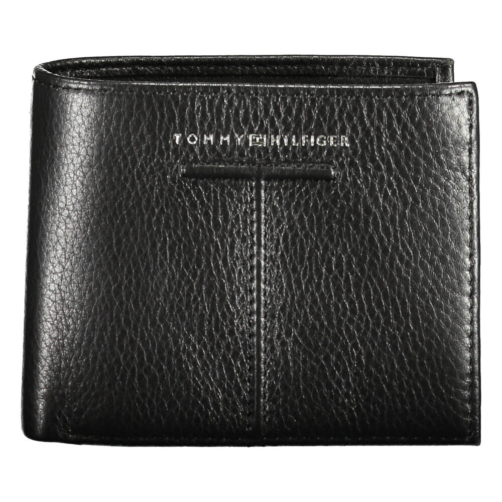 TOMMY HILFIGER PORTAFOGLIO UOMO NERO