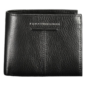 TOMMY HILFIGER PORTAFOGLIO UOMO NERO