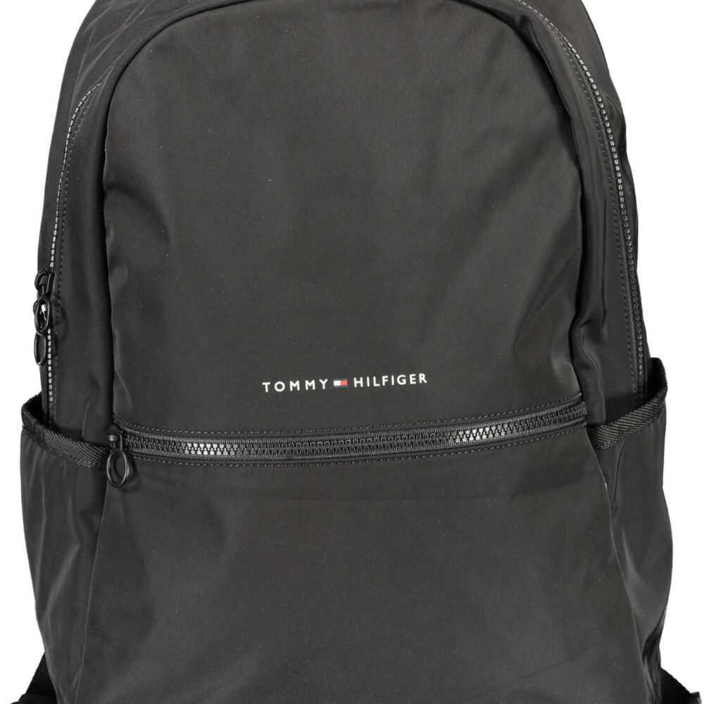 TOMMY HILFIGER ZAINO UOMO NERO