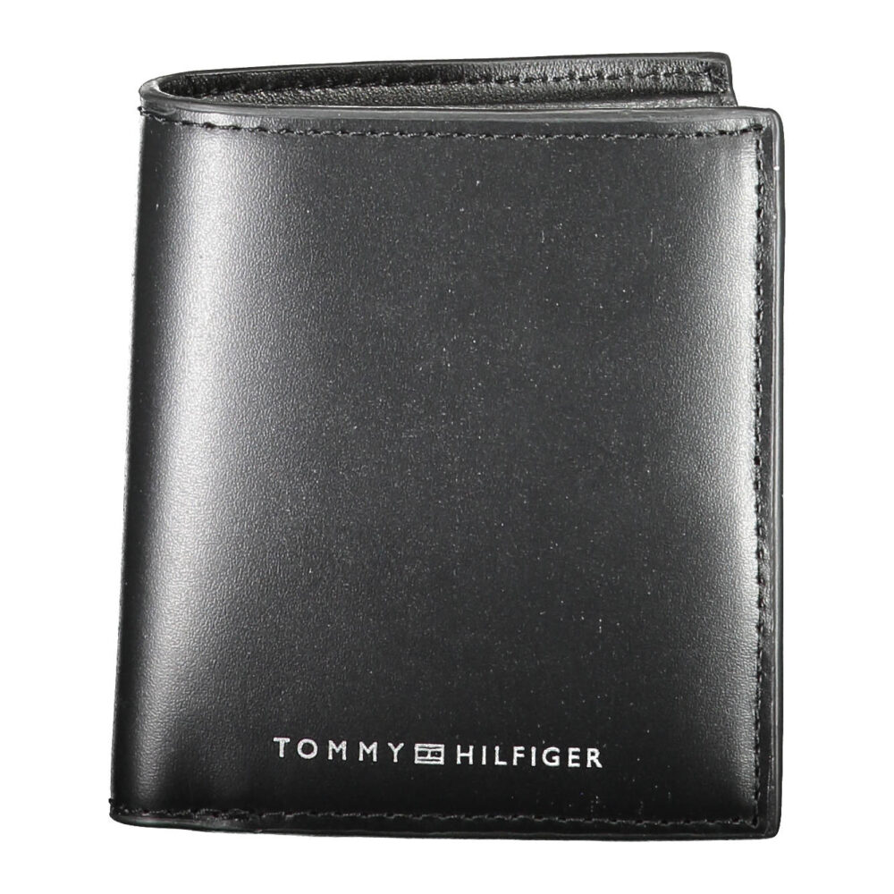TOMMY HILFIGER PORTAFOGLIO UOMO NERO