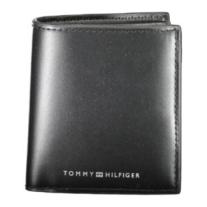 TOMMY HILFIGER PORTAFOGLIO UOMO NERO