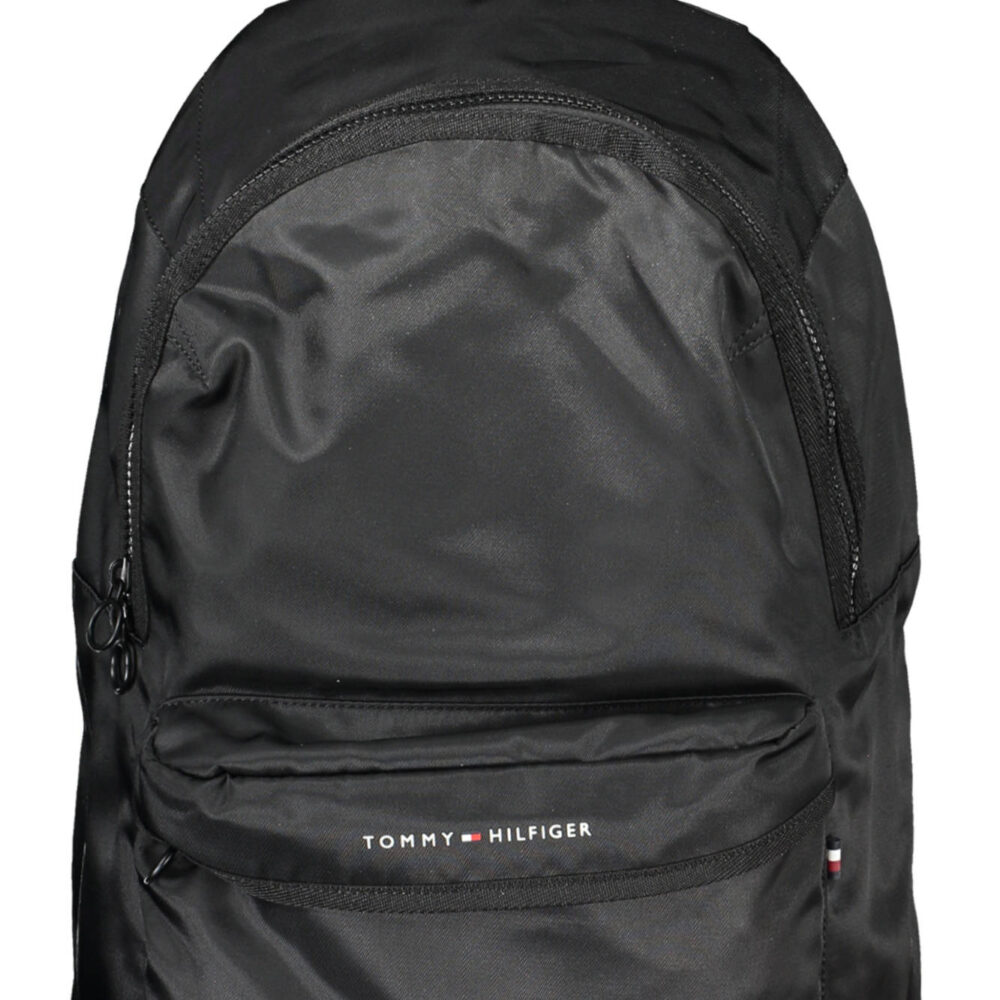 TOMMY HILFIGER ZAINO UOMO NERO