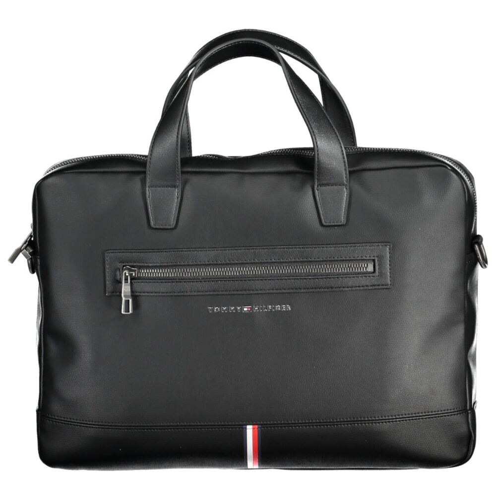 TOMMY HILFIGER CARTELLA UOMO NERO