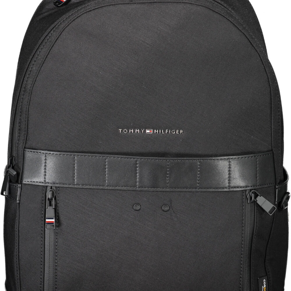 TOMMY HILFIGER ZAINO UOMO NERO