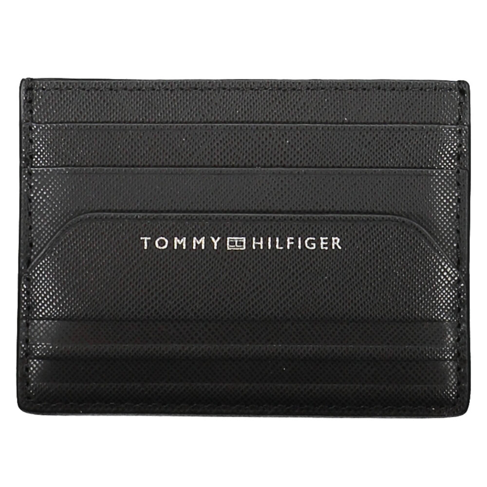TOMMY HILFIGER PORTAFOGLIO UOMO NERO