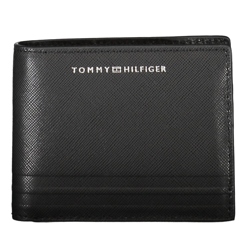 TOMMY HILFIGER PORTAFOGLIO UOMO NERO
