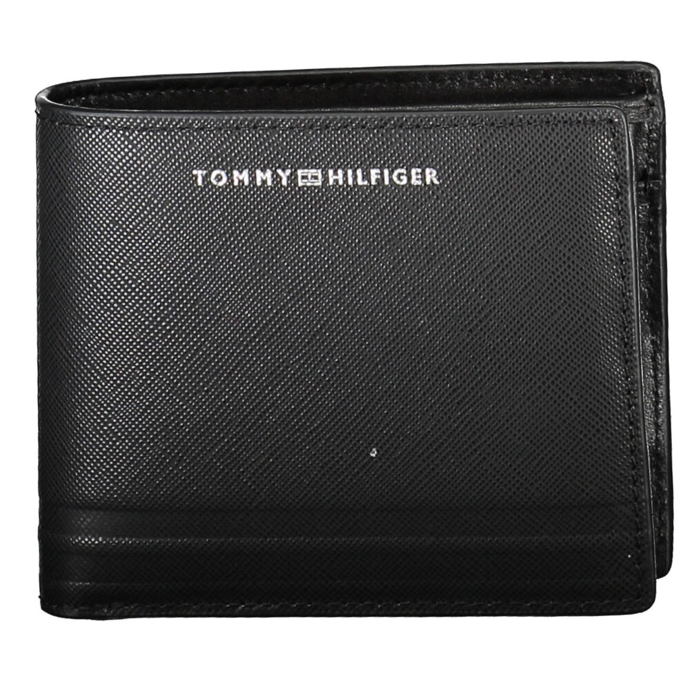 TOMMY HILFIGER PORTAFOGLIO UOMO NERO